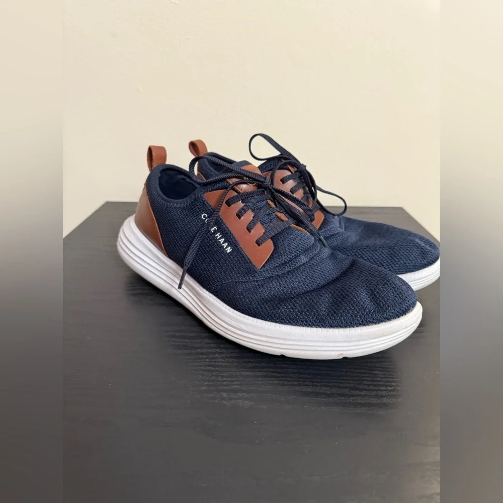 Men's SNEAKER Cole Haan GrandSport Journey Knit - NAVY / SIZE- 12M
